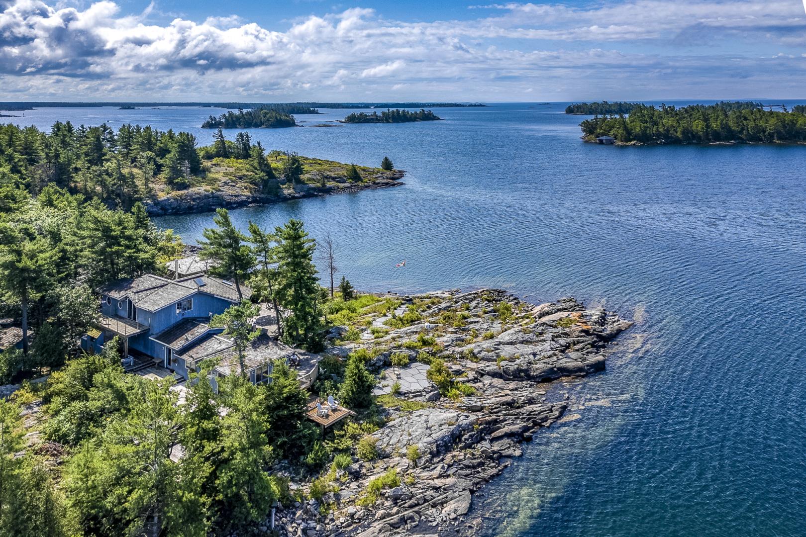 Campbell Island – Private island in Georgian Bay, Ontario, Canada
